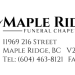 Maple Ridge Funeral Chapel